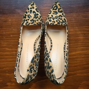 Lauren Conrad Leopard Print Heels